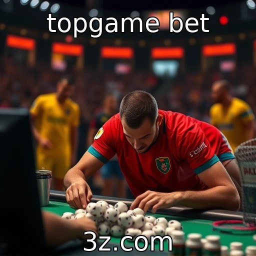 topgame bet Como as apostas esportivas estão revolucionando o mercado brasileiro